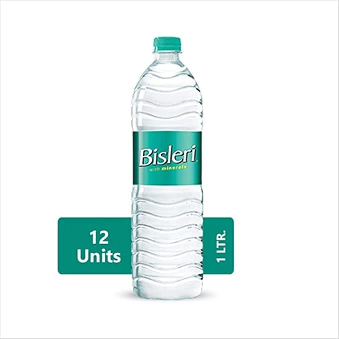 bisleri with added minerals water 1 litre