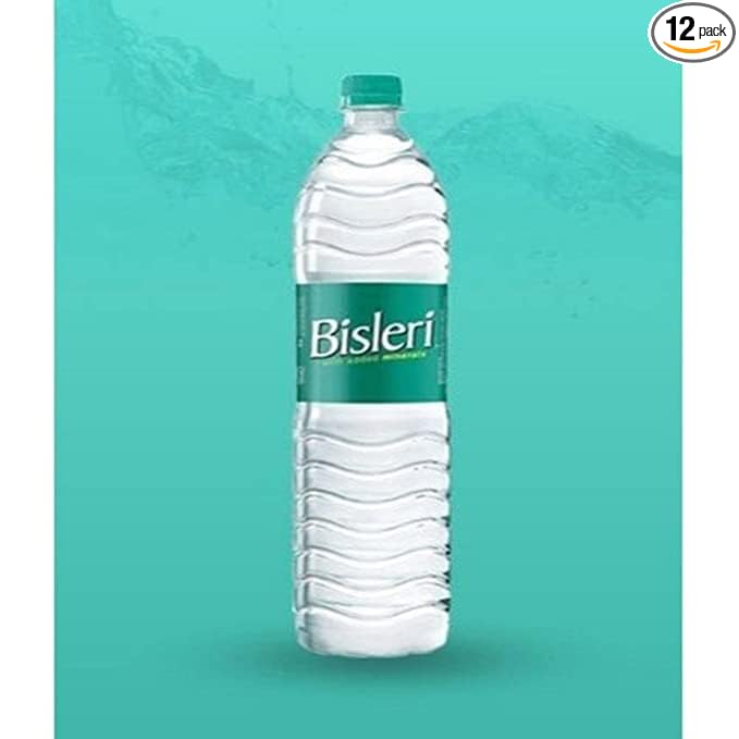bisleri with added minerals water 1 litre