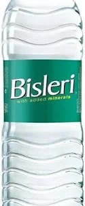 bisleri mineral water 1l bottle
