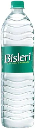 bisleri mineral water 1l bottle
