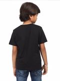 kids boys round neck half sleeve t shirt