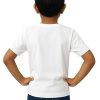 kids boys round neck half sleeve t shirt