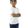 kids boys round neck half sleeve t shirt